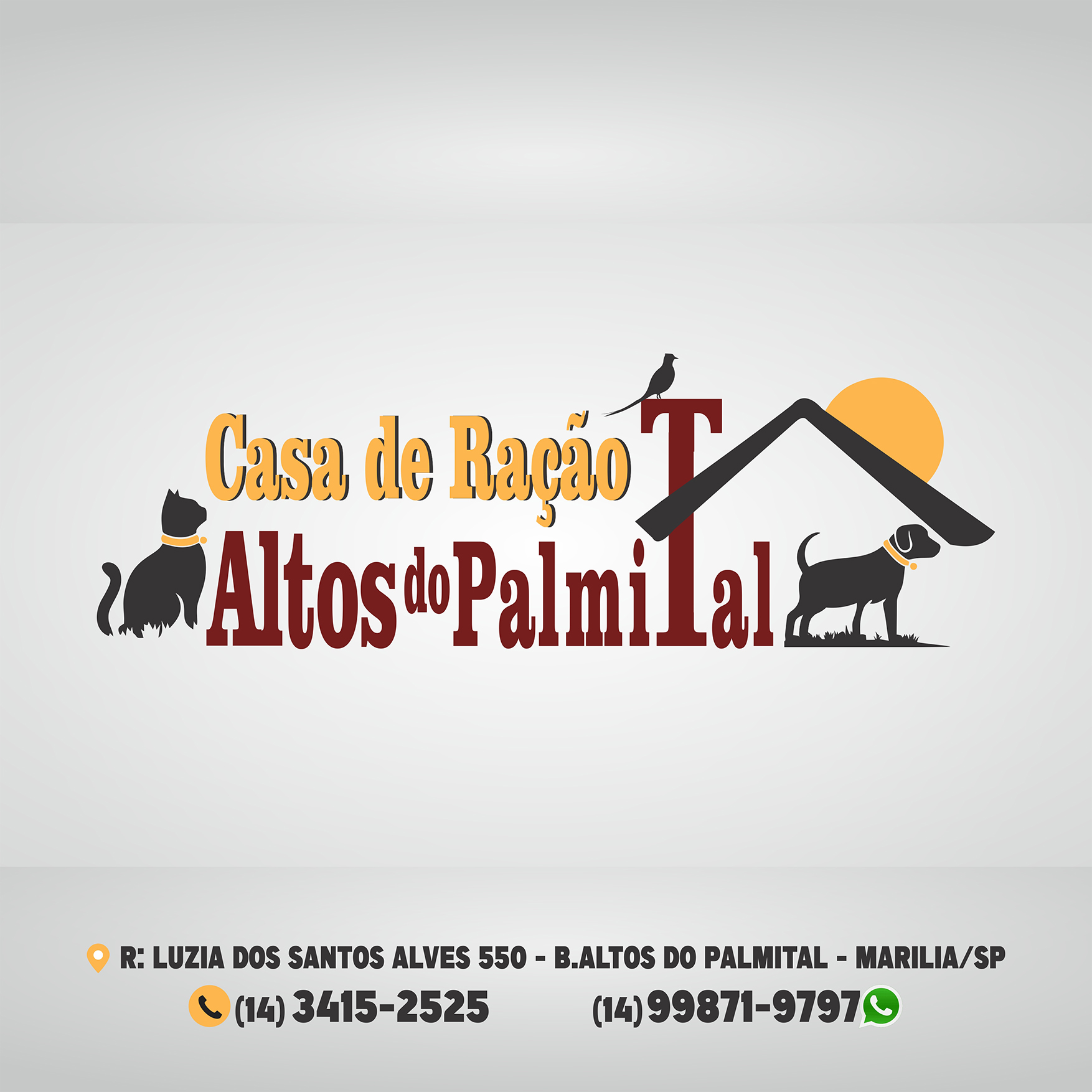 Casa de Ração Altos do Palmital